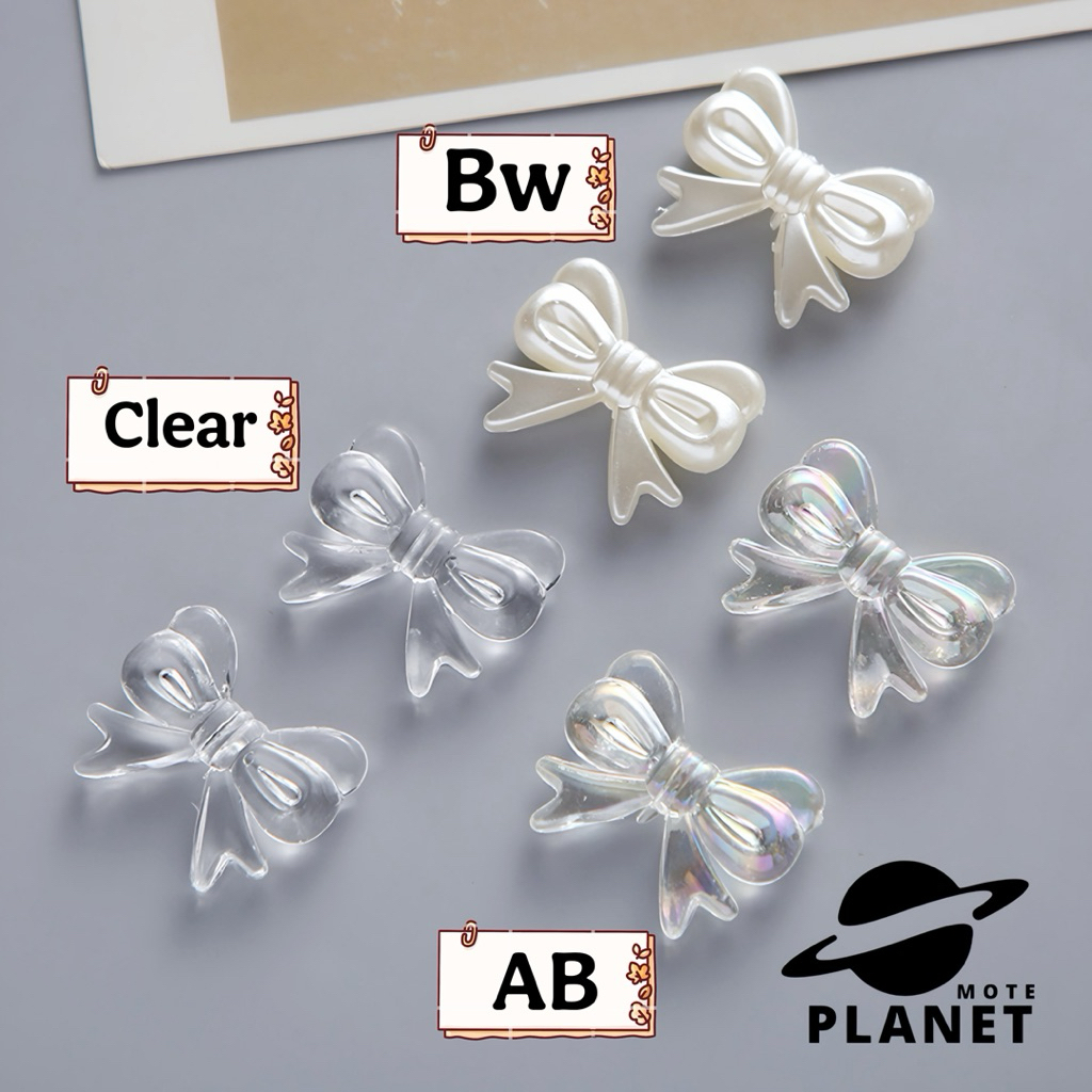 Manik Manik Pita Akrilik Bening Transparan (15 Gram)