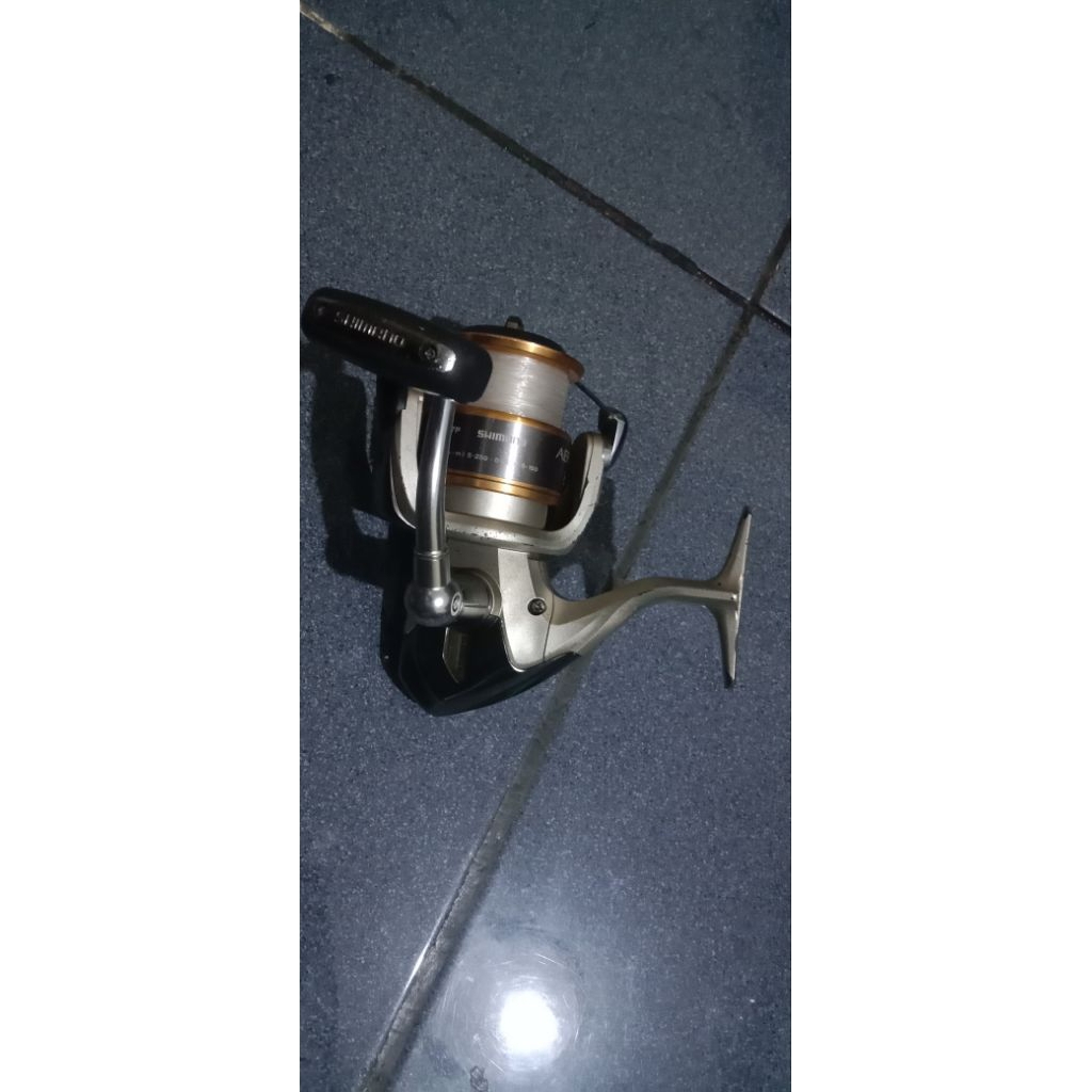 Reel pancing shimano aernos XT 8000 preloved