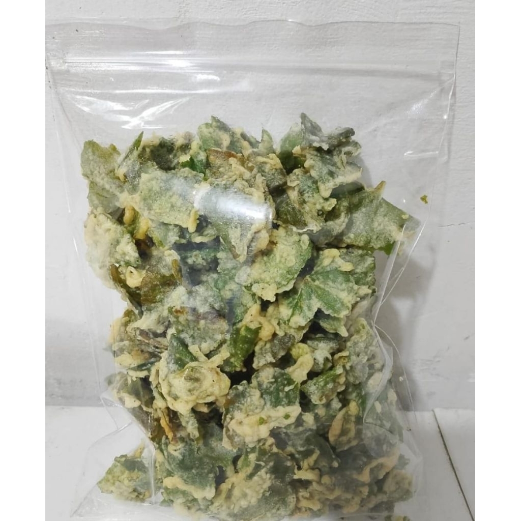 

SNACK TERMURAH KERIPIK DAUN PEGAGAN
