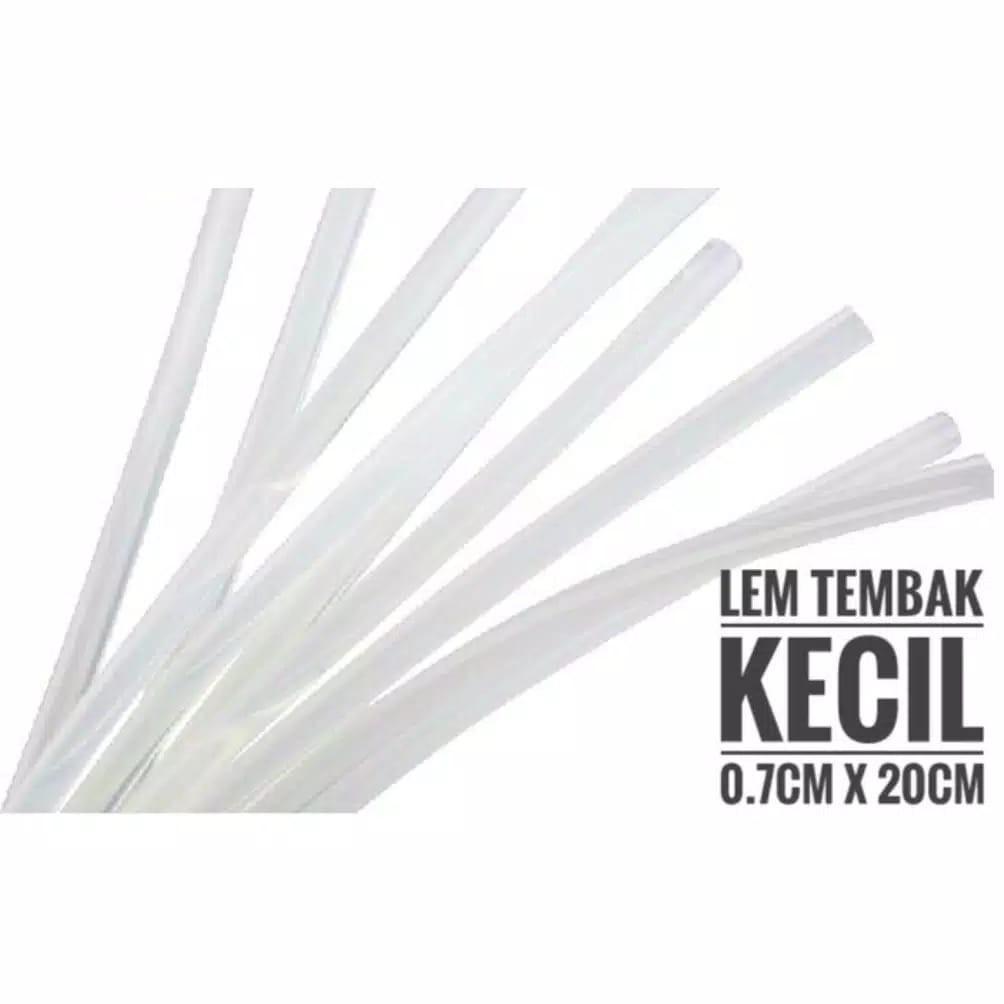

Isi Lem Tembak Kecil Glue Gun Kecil Lem Bakar Serbaguna