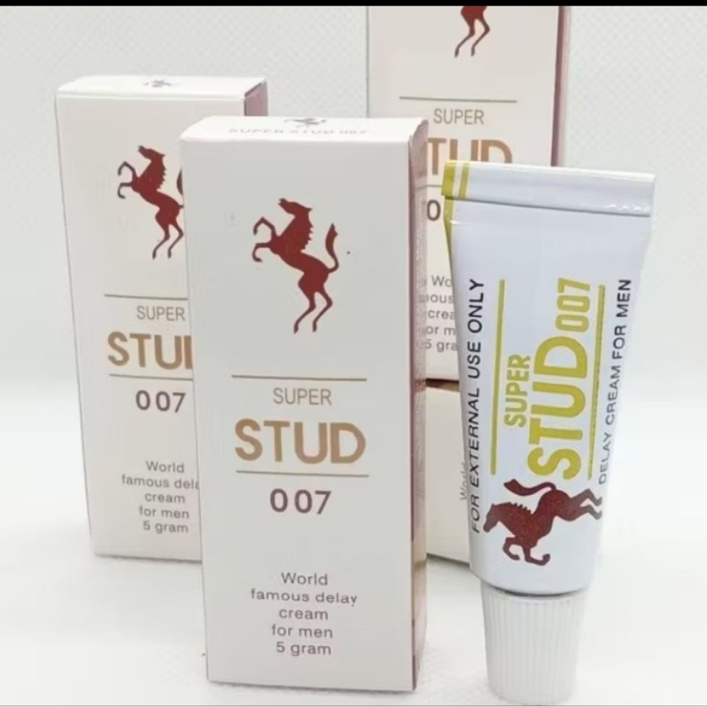 [ TERLARIS ]STUD 007 KRIM ORIGINAL 100%  krim Oles Pria OBAT OLES PRIA TRADISIONAL Super Stud 007 OR