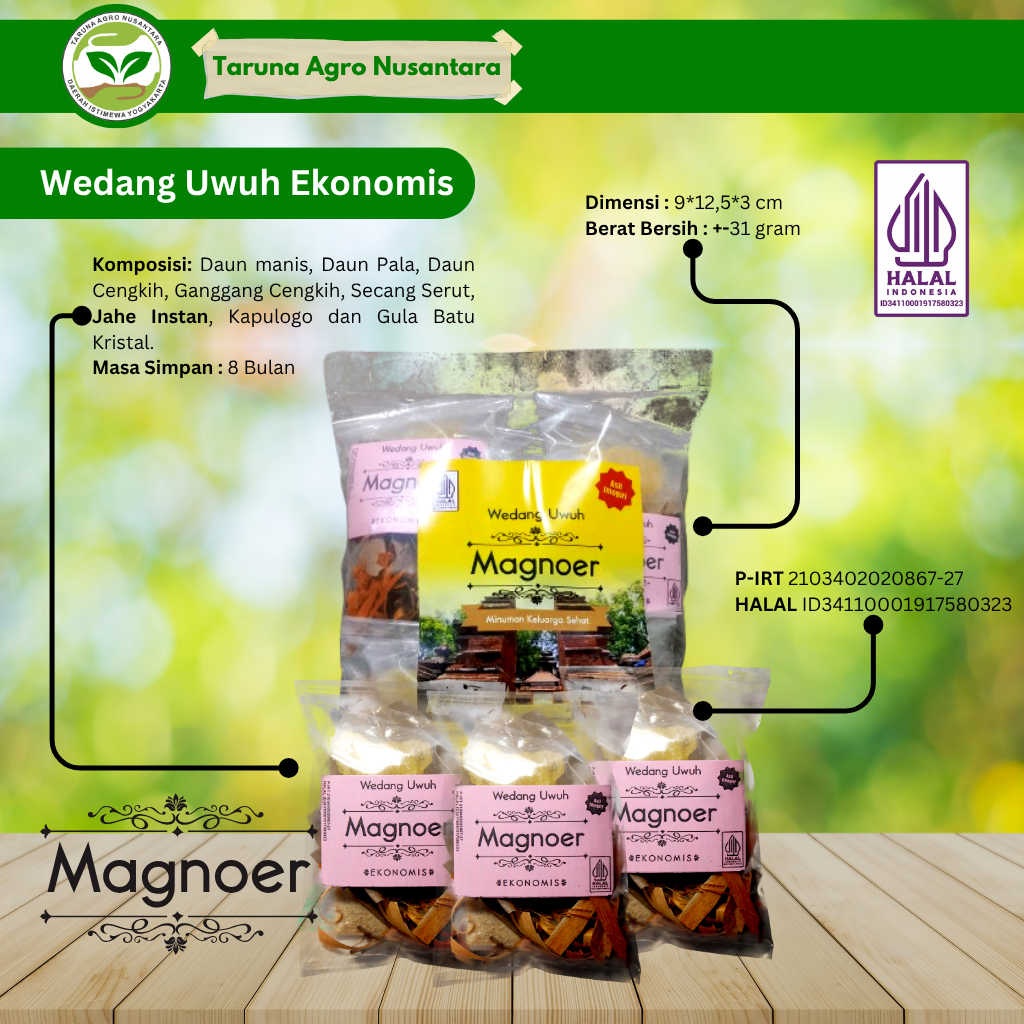 

Wedang Uwuh Magnoer Ekonomis