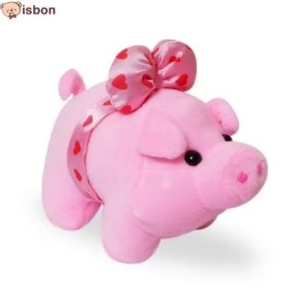 Boneka Isbon Babi Lucu