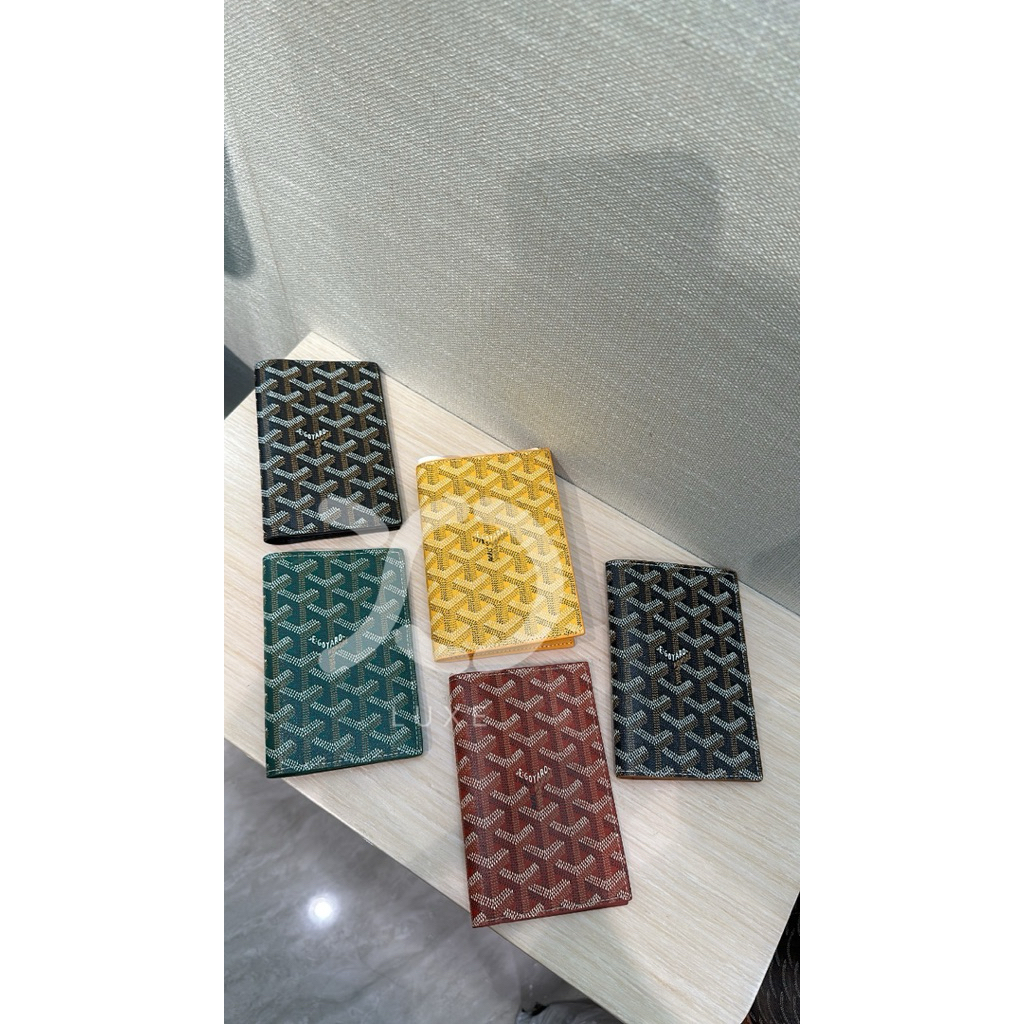 Cover Passport Goyard