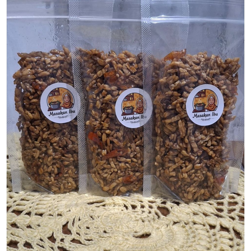 

PO Rabu, 9 Juli 2025, Tempe Orek Kering Pedas Manis Gurih Ukuran 150 gram