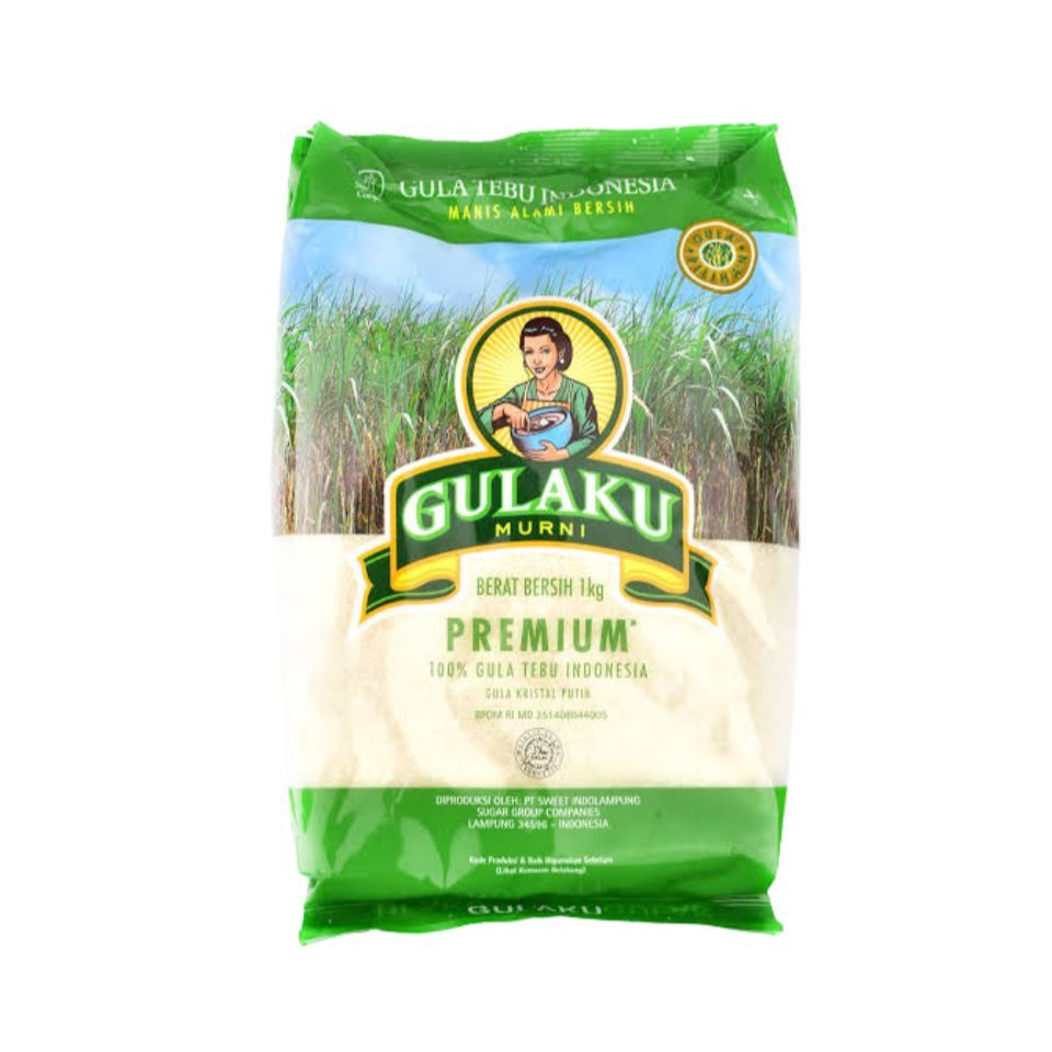 

GULAKU GULA PASIR PREMIUM 1KG