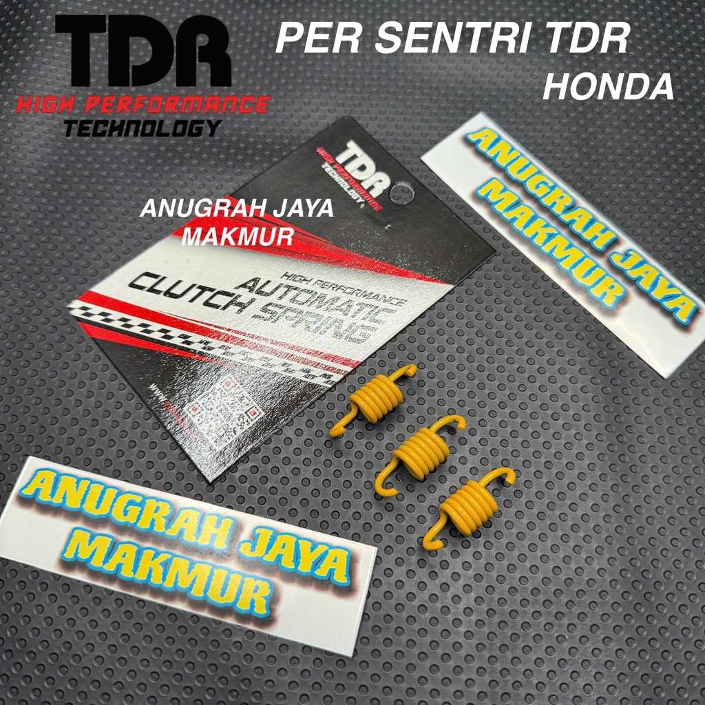 Per Sentri Kampas Ganda TDR Racing Original 1000Rpm 1500Rpm 2000Rpm Per Ganda TDR PNP All Honda
