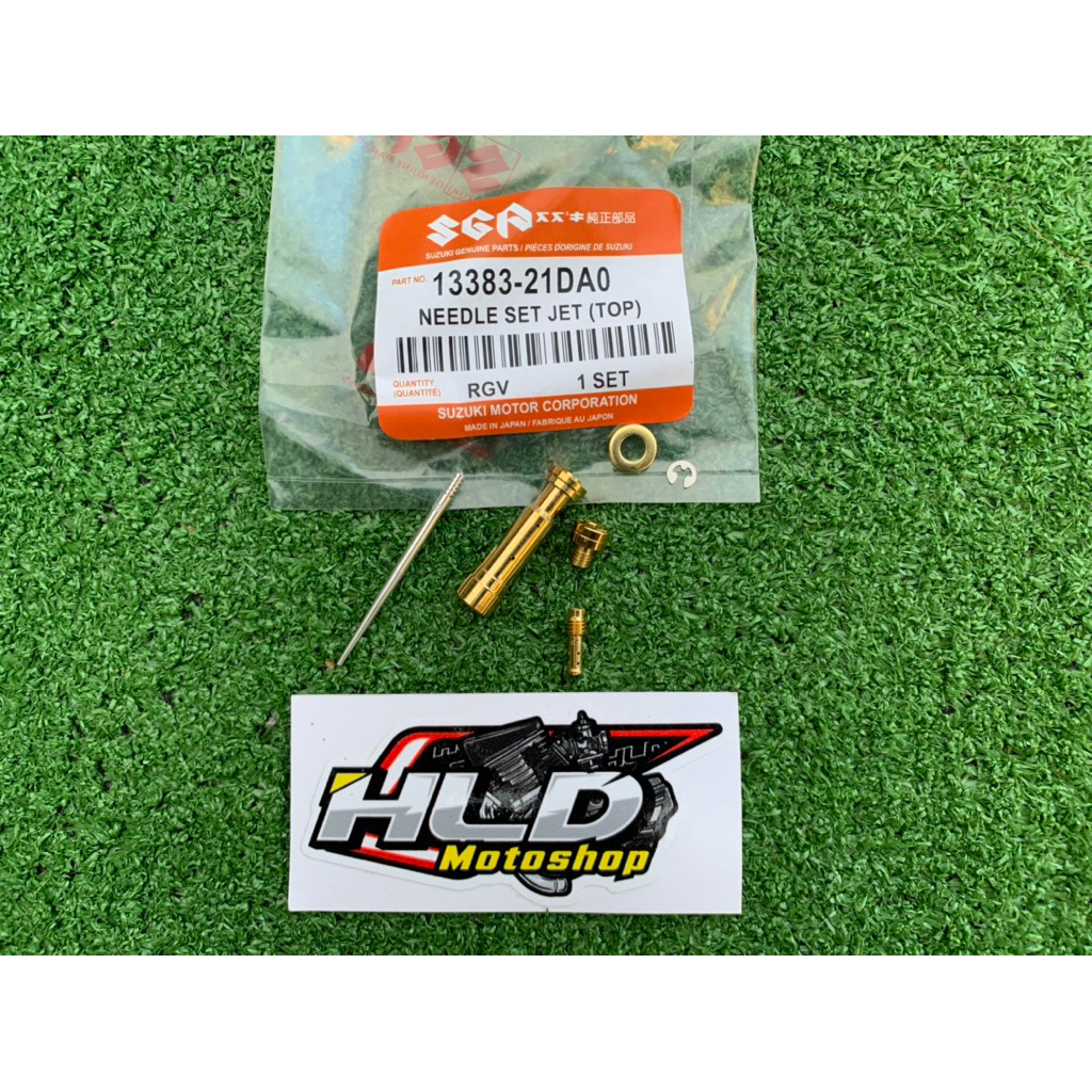 Seruling Main Jet Karbu Needle Jet Rumah Spuyer Jarum Skep Karburator Satria 2 Tak Hiu Lumba Origina