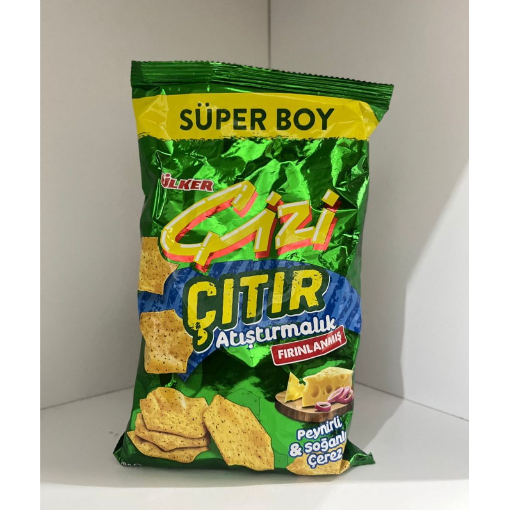 

ülker gizi citer rasa keju bawang 125gram