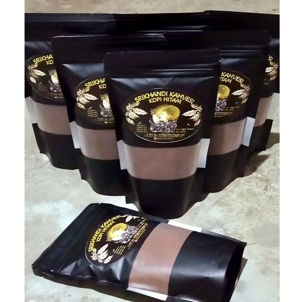 

TERMURAH!!! KOPI HITAM SRIKHANDI KAHVESI 250GRAM Arabika mix Robusta kopi Bubuk Rasa ISTIMEWA kopi mantab kopi kopi murah enak kopi berkualitas kopi desa kopi pegunungan kopi kapal api kopi luwak kopi top kopi kapten kopi mayor kopi kemudi