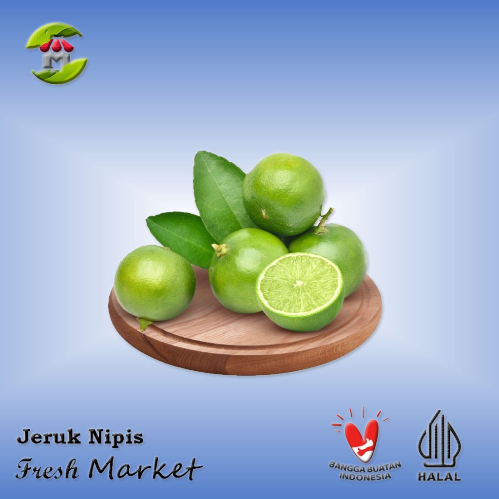 

[BOGOR] Jeruk Nipis Lokal Pack 500gr