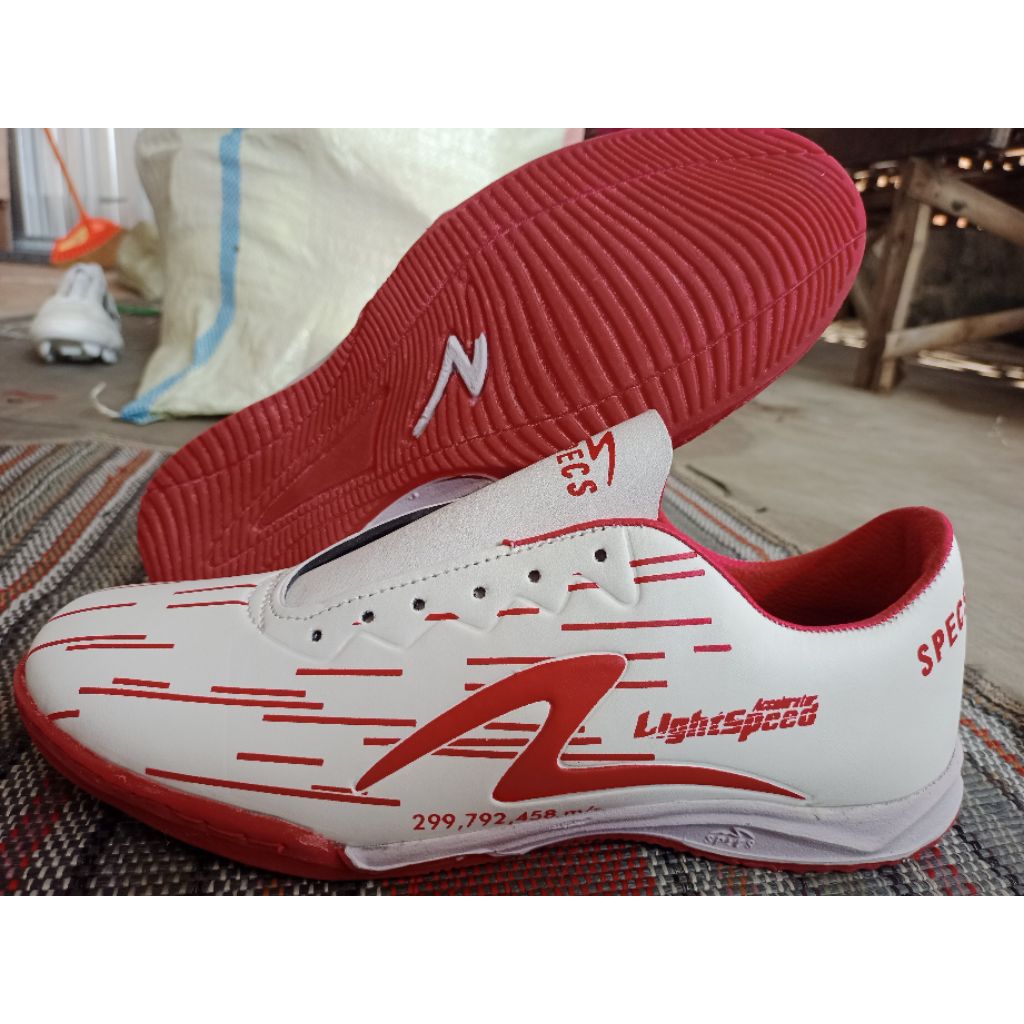 sepatu futsal outsol sudah jahit full ukuran 38 39 40 41 42 43