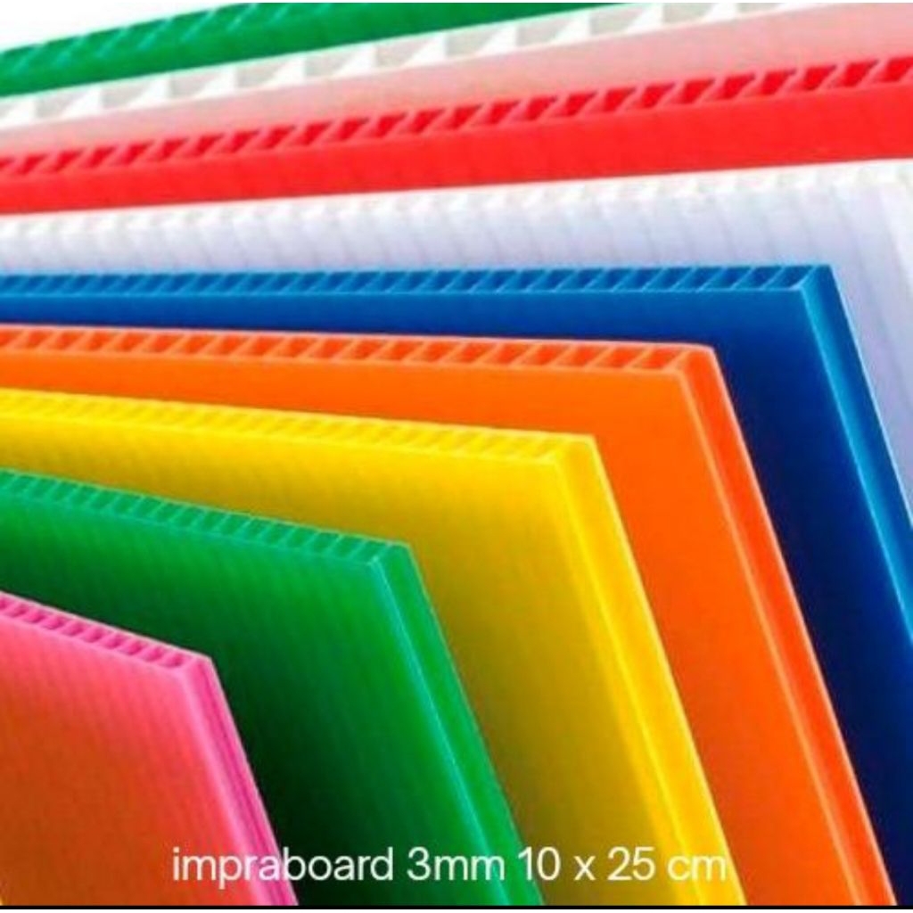 

Impraboard 200x100cm tebal 5mm