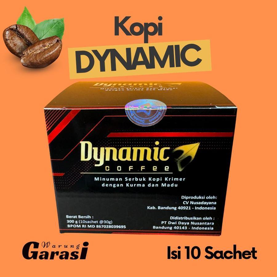 

Dynamic Kopi Herbal Instant Untuk Stamina Isi 10 Sachet Minuman Serbuk Kopi Krimer dengan Kurma dan Madu