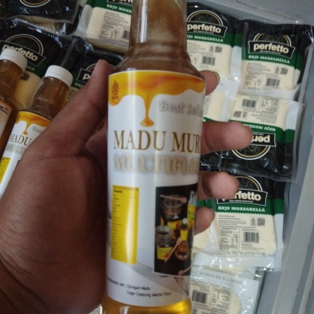 

Madu Hutan Murni 100% asli tanpa bahan tambahan Multifora Halal MUI