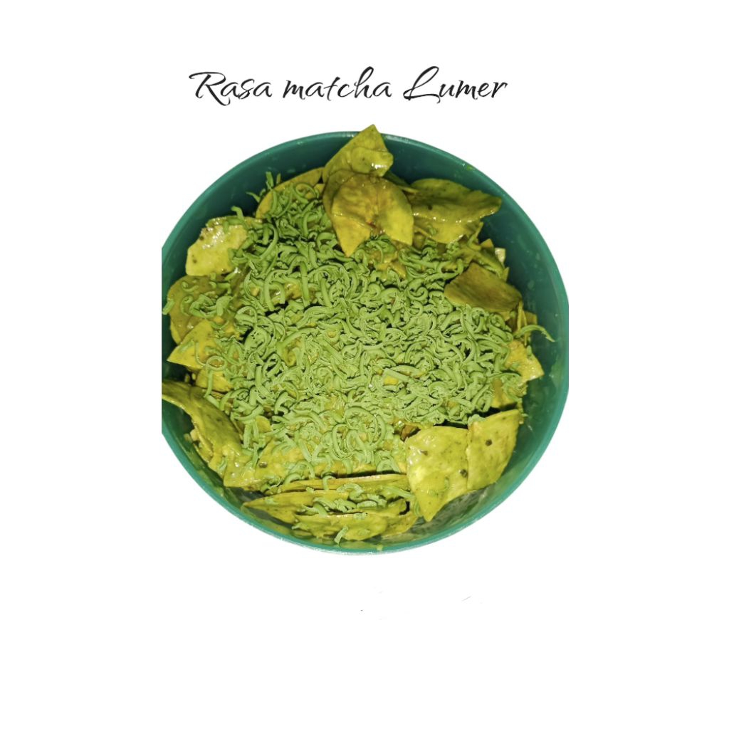 

Keripik Pisang Lumer Matcha Mantaps 500gr