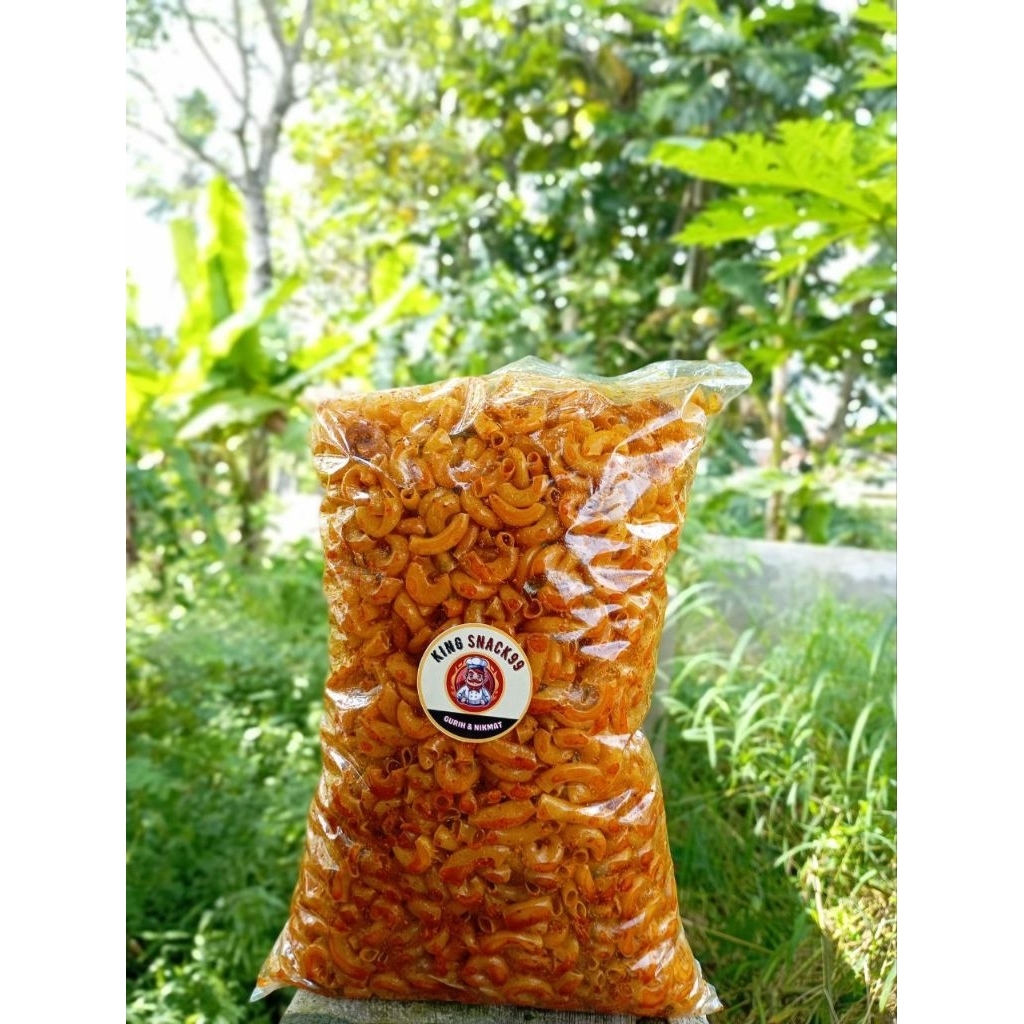 

500 GR MAKARONI CIKRUH SETENGAH KILO-TIDAK KERAS