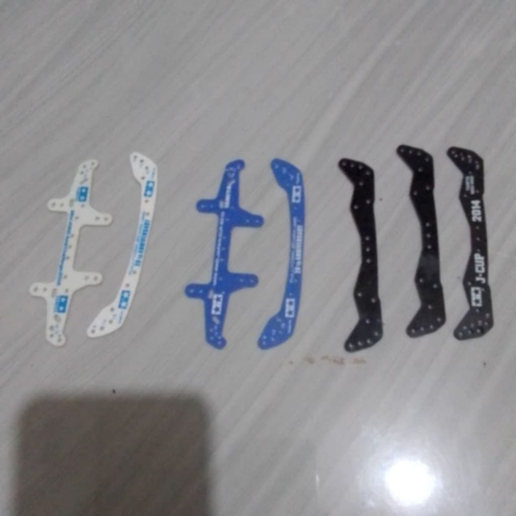 FRP SIDE DAMPER REP TAMIYA