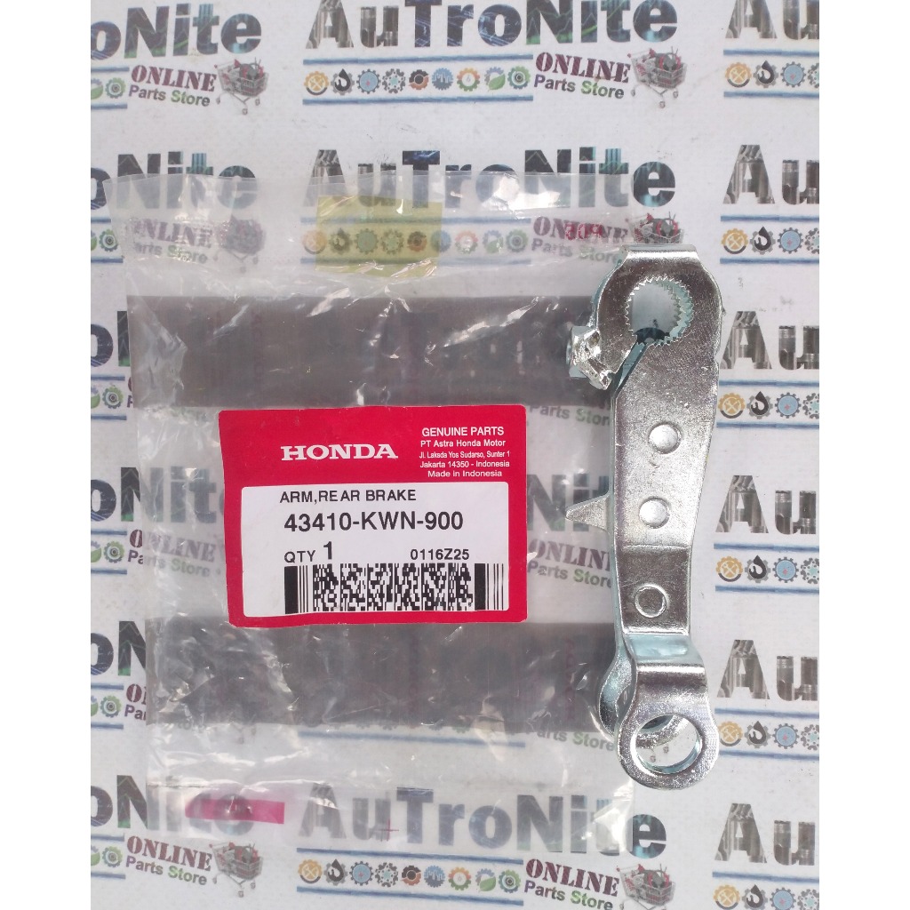 Paha Rem Tromol Arm Rear Brake 43410-KWN-900 Original Honda AirBlade Vario PCX Giorno 125 150 Stylo 