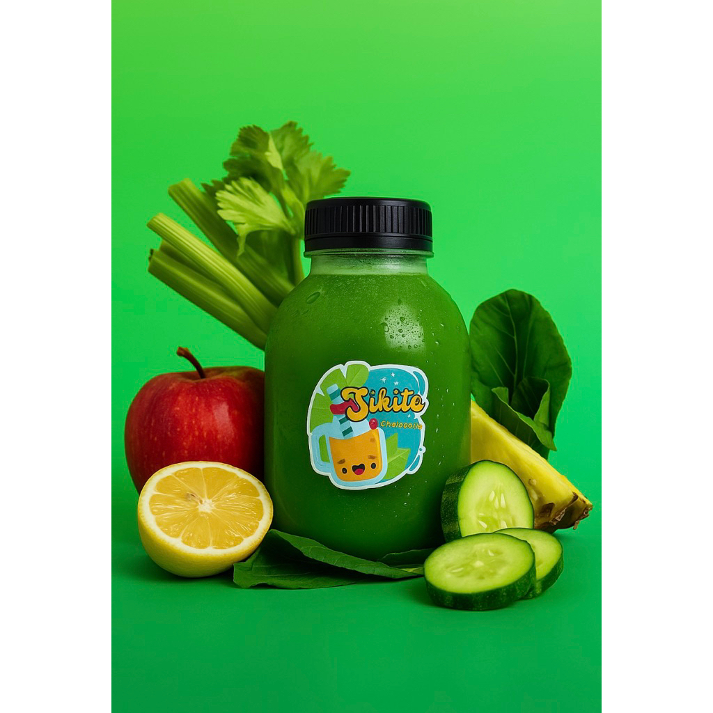 

Green Glow Cold Pressed Juice Jus Sehat Hijau Green Juice Detox Timun Seledri Pakcoy Nanas Apel anti inflamasi anti radang detox alami program diet rendah kalori tanpa pemanis buatan anti flu bapil rejuve acaii