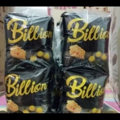 

1 Pack Chiki Bilion Berhadiah bila B3RUNTUNG isi 10 bungkus