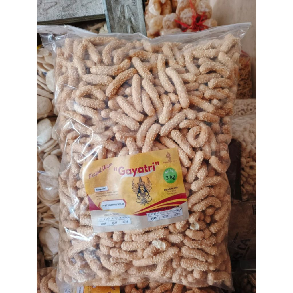 

KECIPUT WIJEN ENAK GURIH KEMASAN 1KG RENYAH