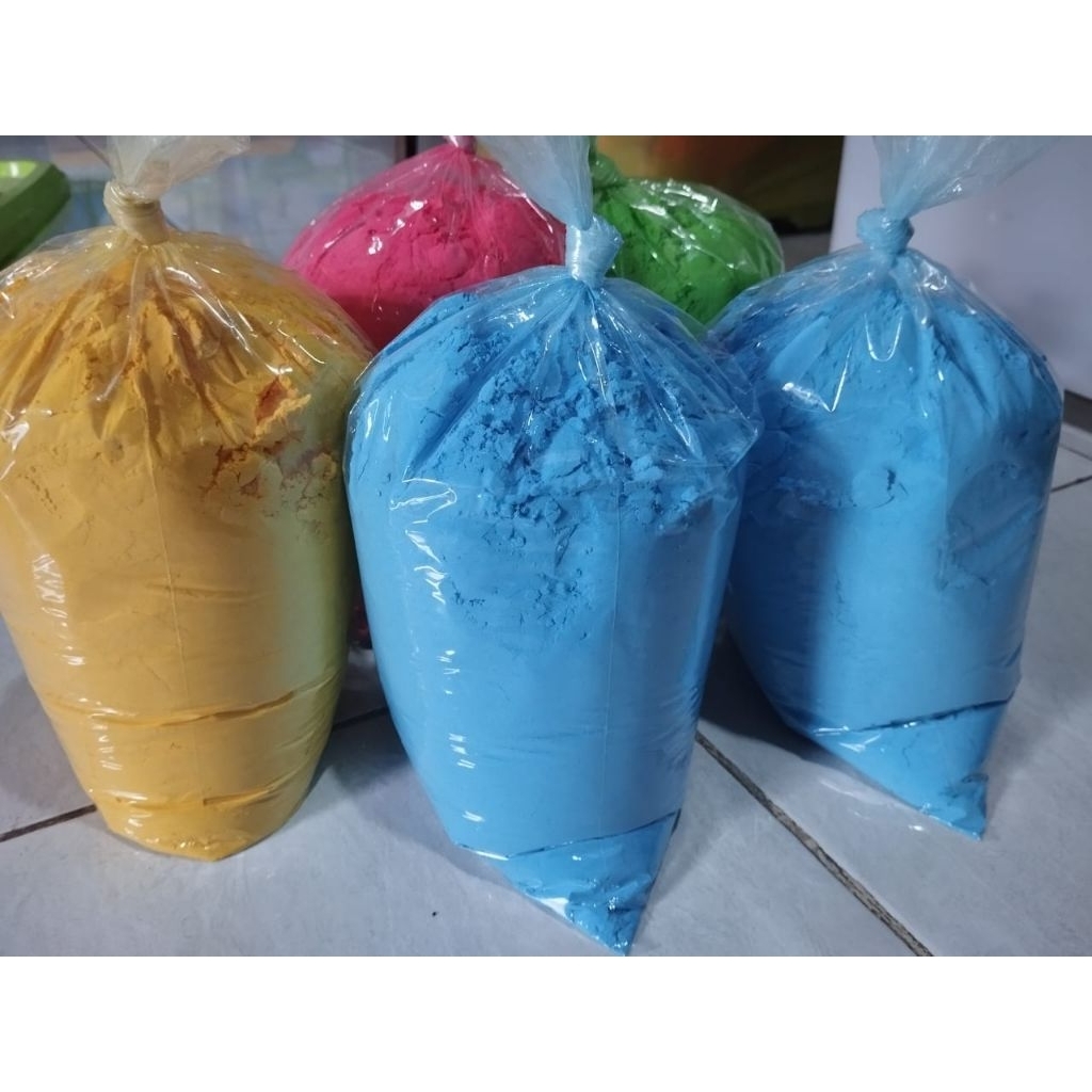

holli powder 500 gram, tepung Holi 500 gram