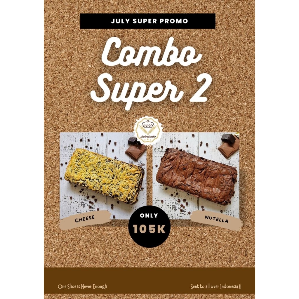 

PAHE COMBO SUPER 2 - FUDGY BROWNIES