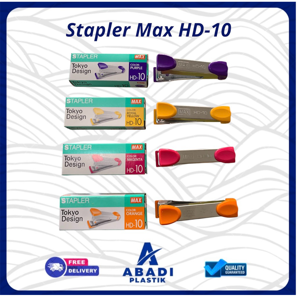 

Stapler MAX HD -10