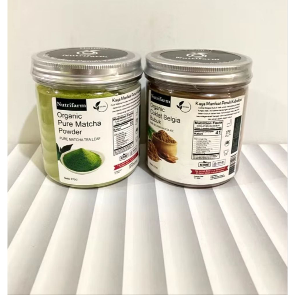 

Matcha Bubuk Ntrifarm / Coklat Bubuk Ntrifarm