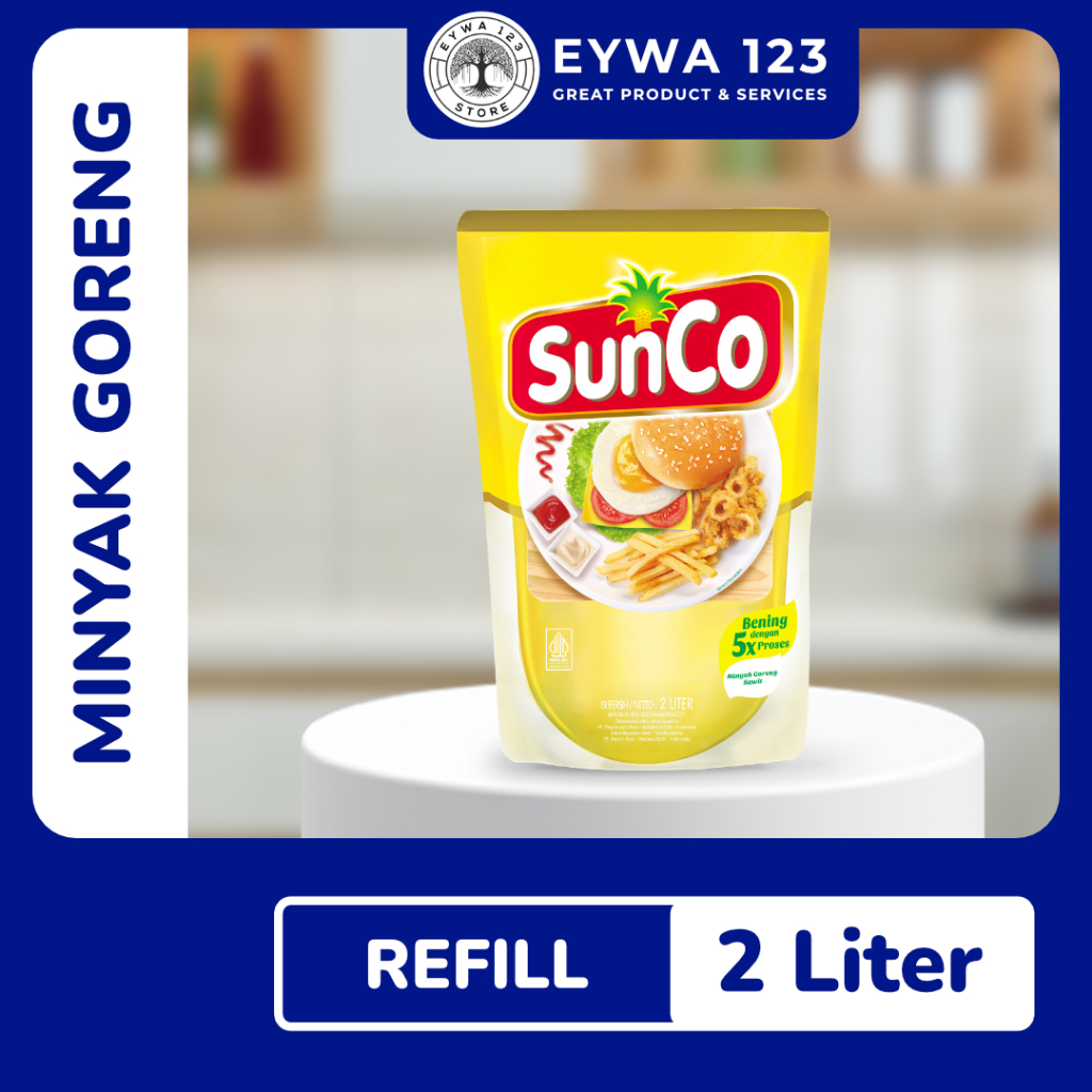 

SunCo Minyak Goreng Refill 2L