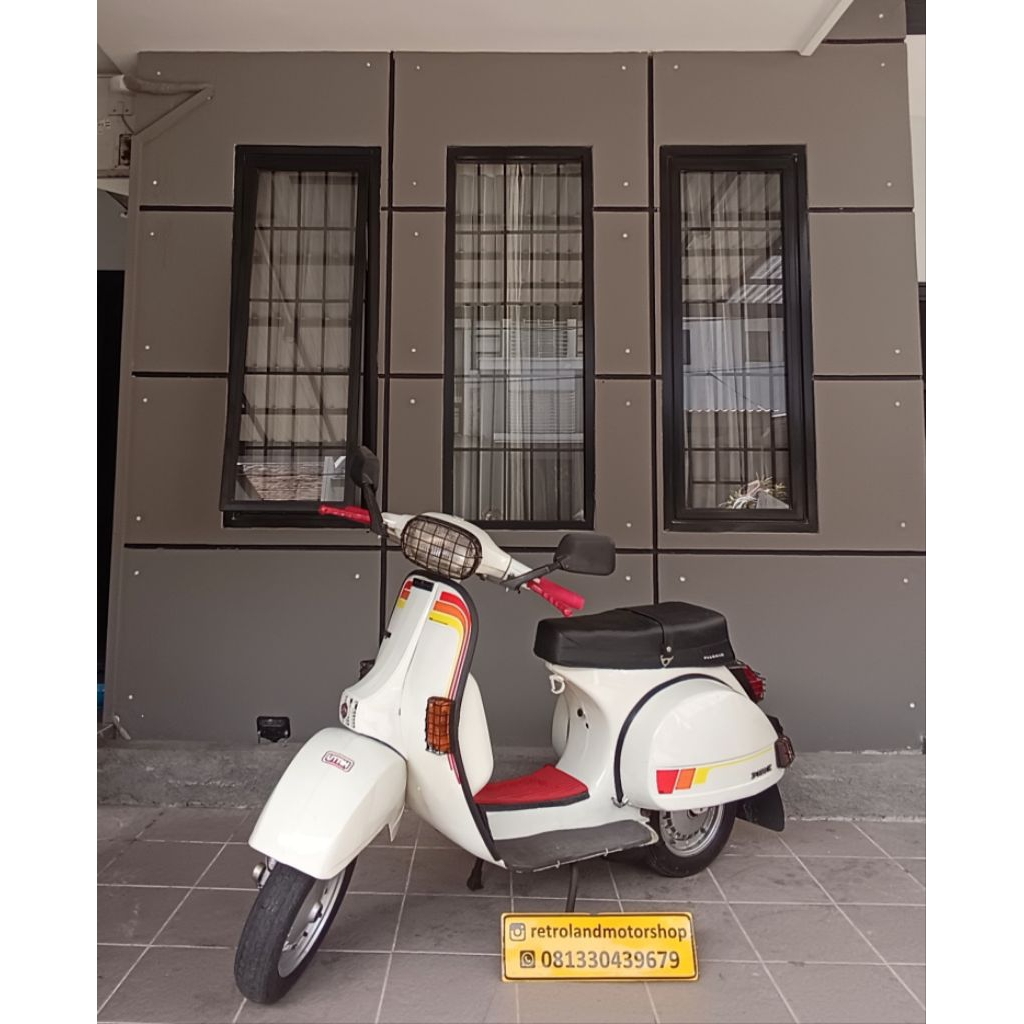 Vespa P150X Skuter Aksesoris