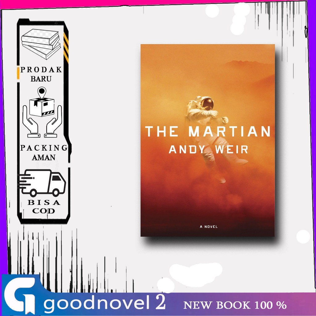 The Martian A Novel by Weir Andy (English)