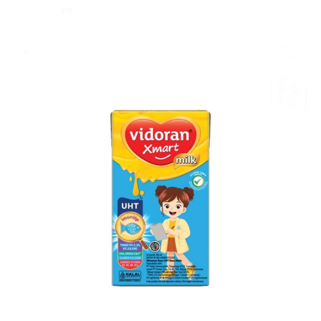 

vidoran xmart milk uht madu TPK 110 ml