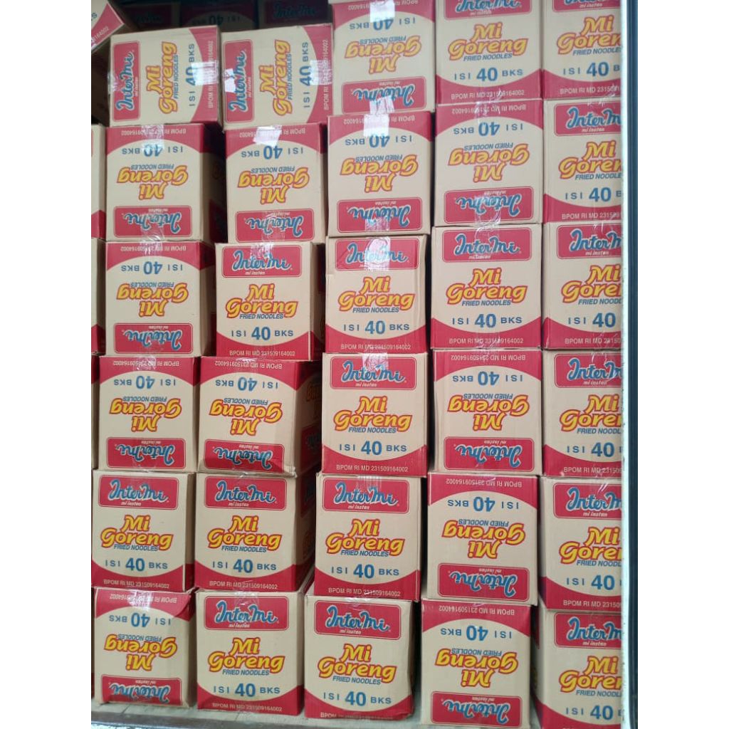 

intermie goreng pedas n original
