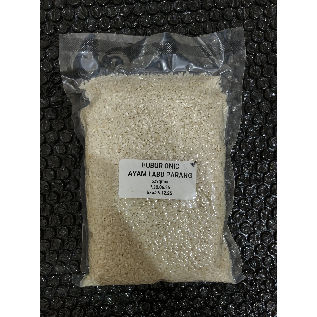 

BAHAN BAKU BUBUR ONIC MITRA