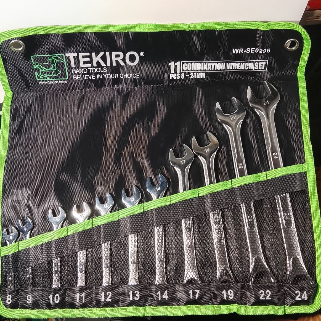 Kunci Ring pas set Tekiro 8-24