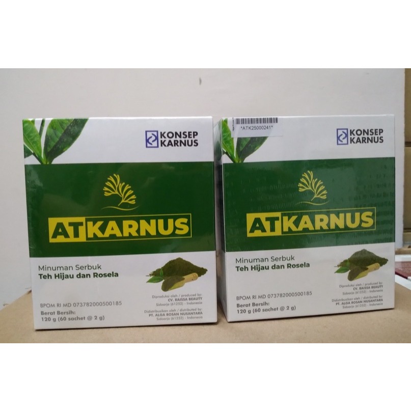 

Alga Tea Reguler Isi 60 Saset Kaya dengan Kolagen dan Antioksidan Tinggi