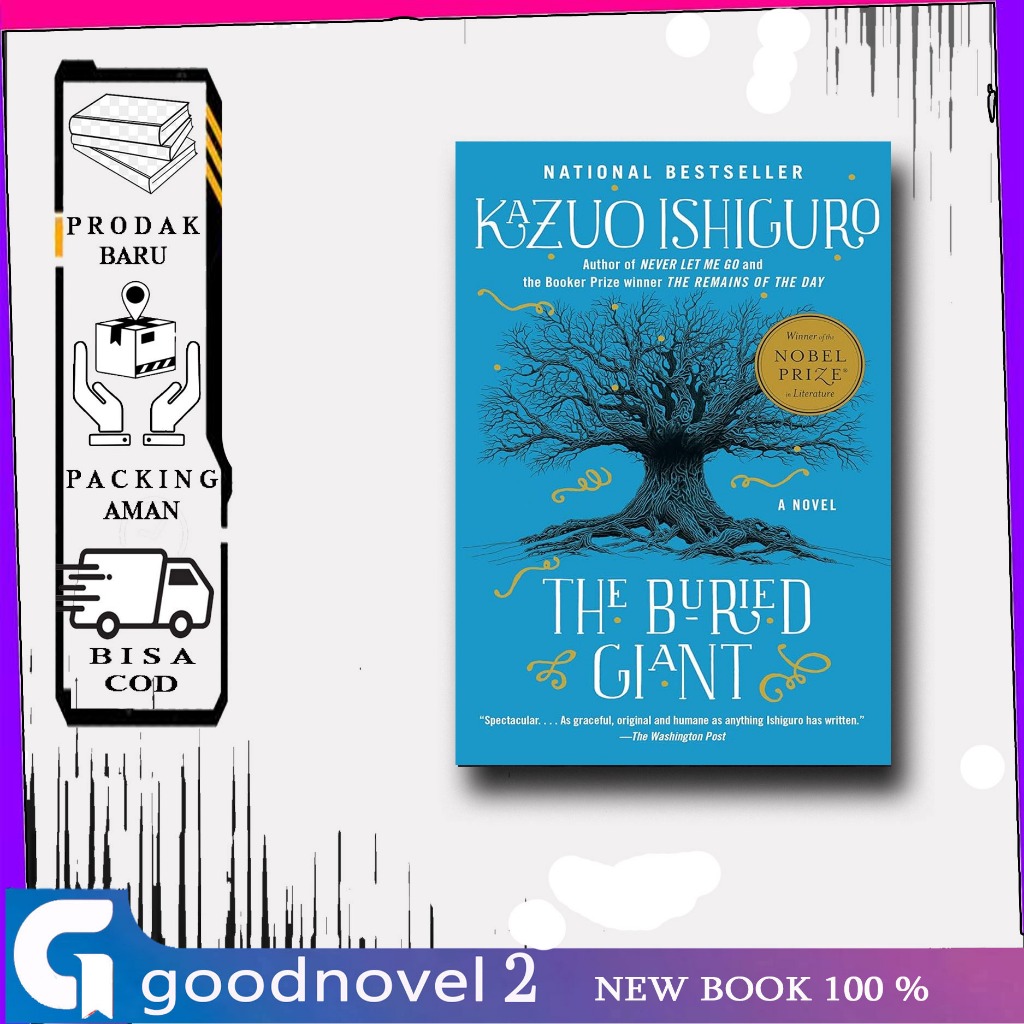 The Buried Giant: A novel (Vintage International) by Kazuo Ishiguro English Version