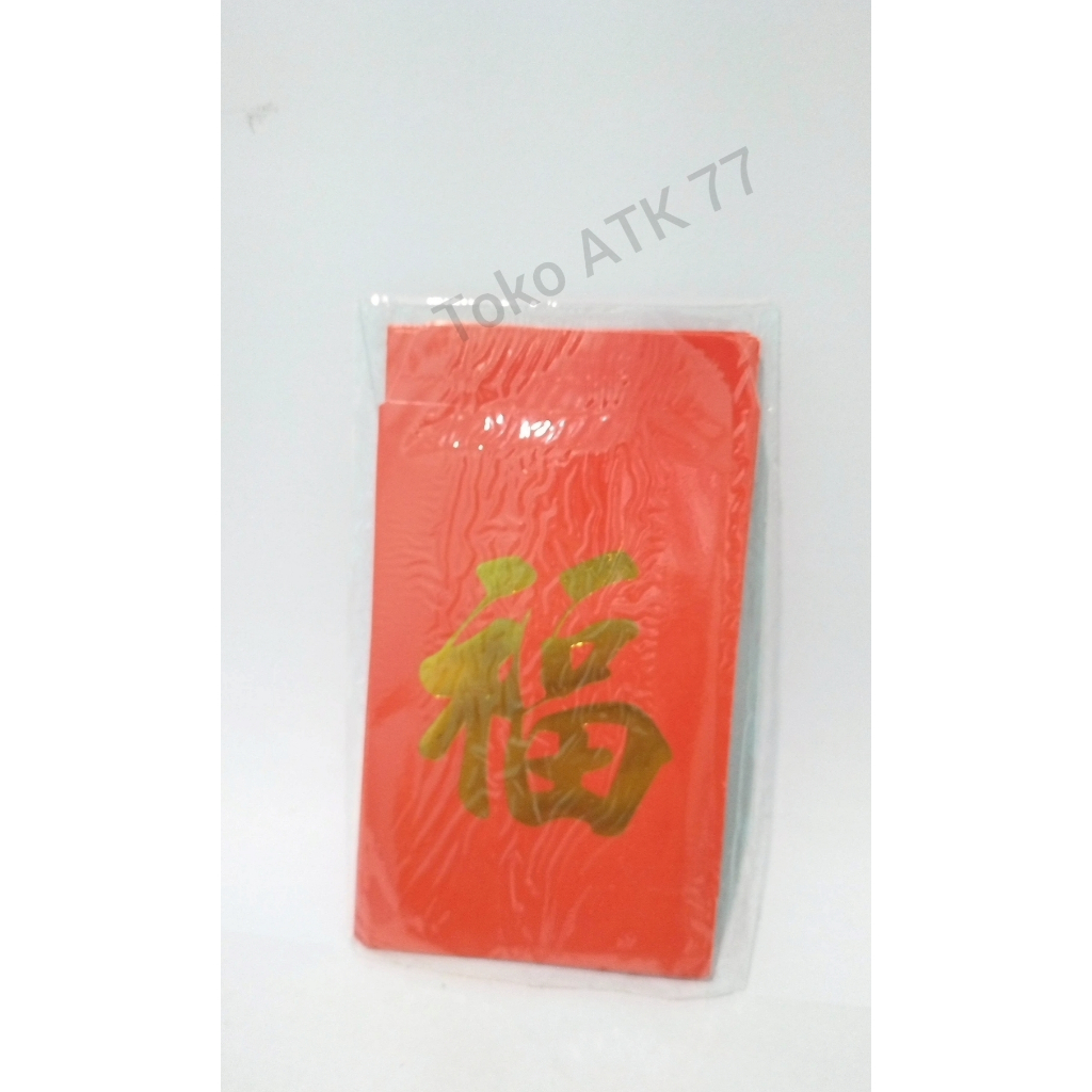 

Ampao Angpao Angpau Fu Serbaguna Imlek Kawin Ulang Tahun Ultah isi 10 lembar READY STOCK