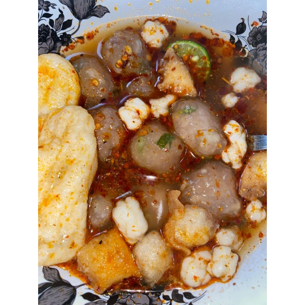 

Bakso Aci Tulang Rangu Ori