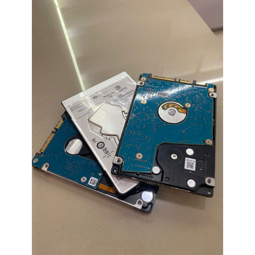 HDD SECOND 1 TB KESEHATAN 100%(TOSHIBA,SEAGATE,WD)