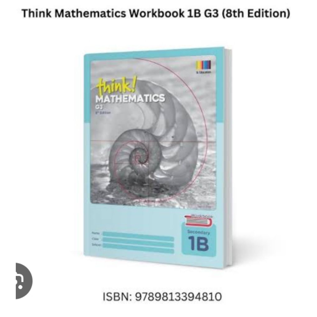 BUKU think MATHEMATICS 1B workbook