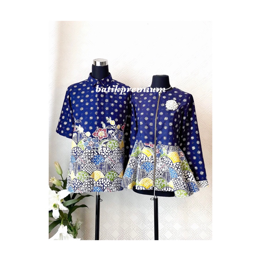 COUPLE BATIK CIREBON PREMIUM