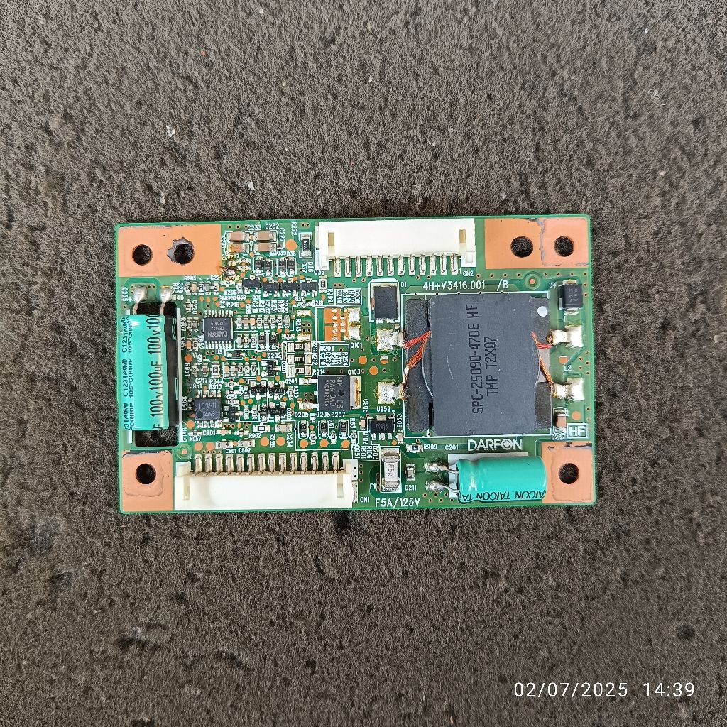 inverter backlight tv POLYTRON PLD 32T500 PLD32T500 PLD 32T500W PLD32T500W original copotan