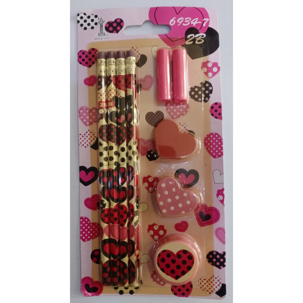 

Pensil 2B zhonghua motif 1 set