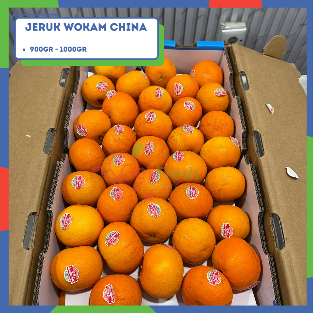 

Jeruk Wokam China Pack 900 - 1000gr