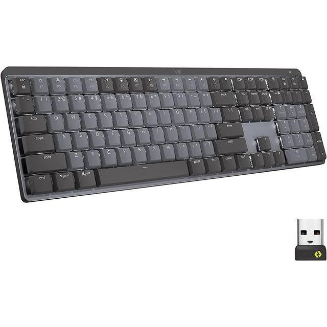 Wireless Mechanical Keyboard Logitech MX Mechanical Tactile Bluetooth