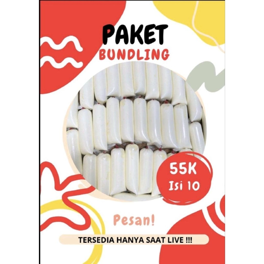 

Putih Telur Matang isi 10 ( paket murah)