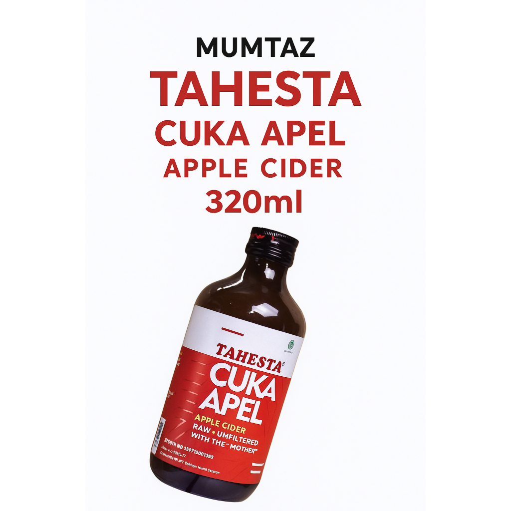 

Mumtaz TAHESTA - Cuka Apel Apple Cider 320ml